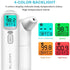 Elera Ear Thermometer for Kids, Baby Thermometer with Forehead and Ear Mode for Adults, Infant, Kids and Toddler, Touchless and 1 Second Reading with Fever Alarm and Mute Function
